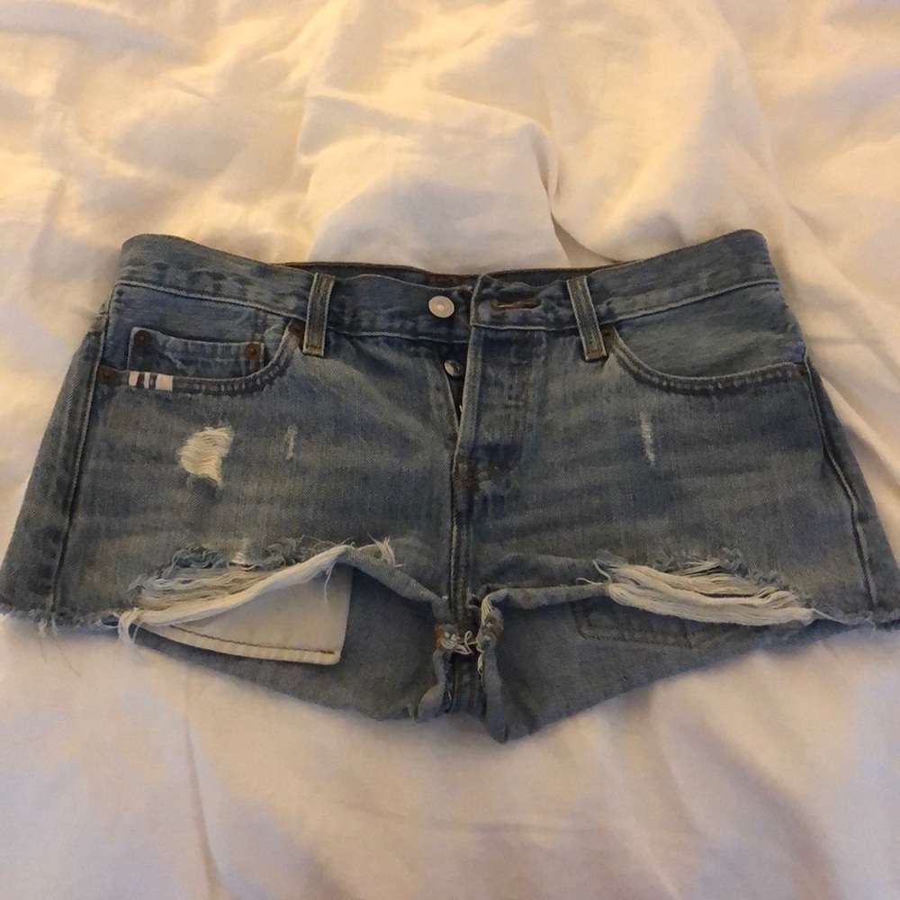 Levi’s 501 jean shorts